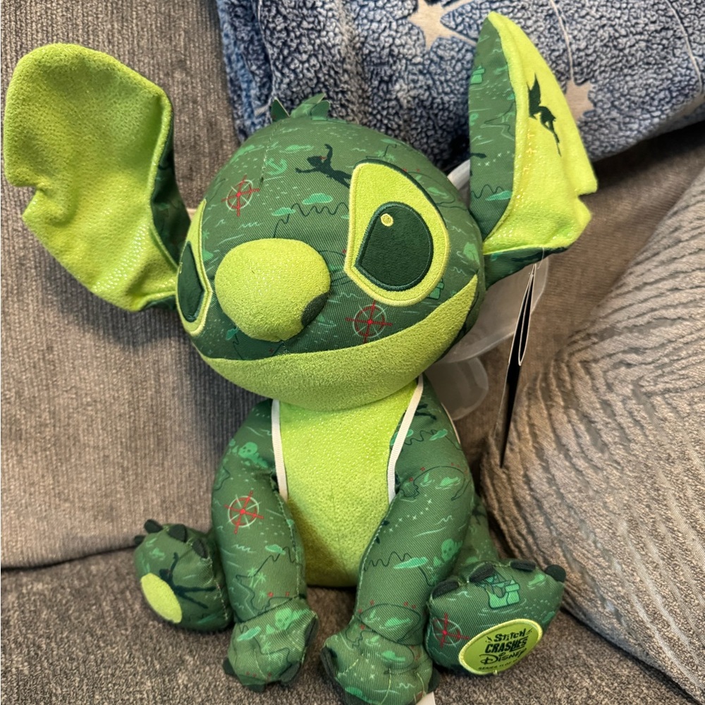 “Stitch Crashes Disney” Plush 11/12